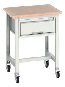 Verso Mobile Work Benches for assembly and production Verso Mobile Stand Multiplex And Drawer